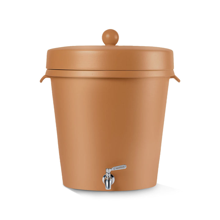 Ecofiltro Cerámica Grande (20 L) Edición Decorados Terracota