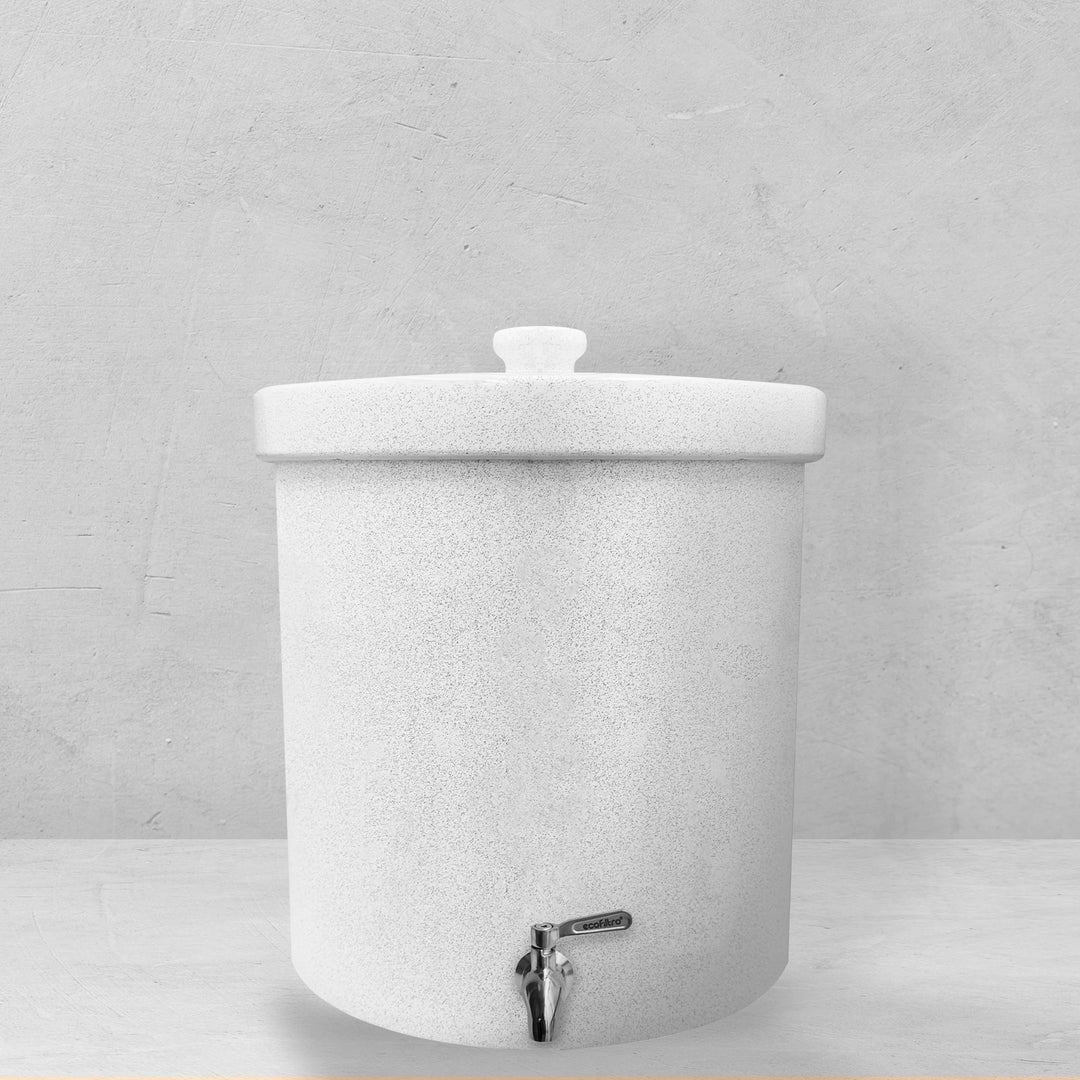 Ecofiltro Purificador, Dispensador y Filtro de Agua Cerámica 15 L