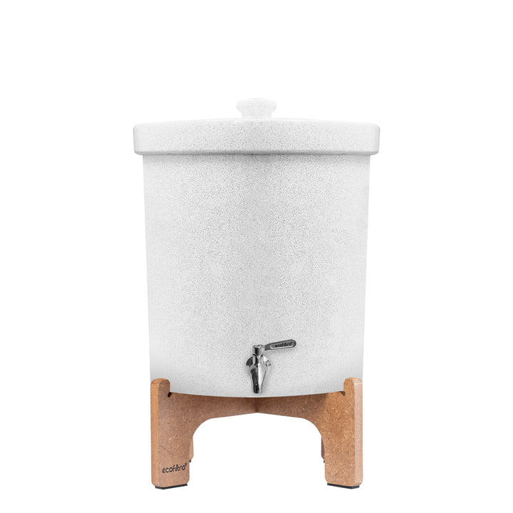 Ecofiltro Purificador, Dispensador y Filtro de Agua Cerámica 15 L