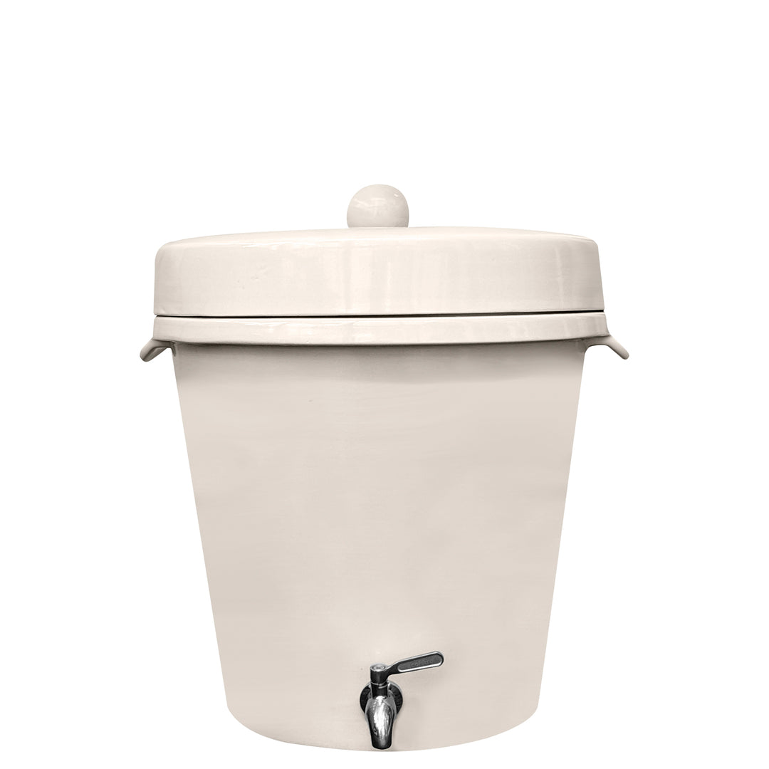 Ecofiltro Purificador, Dispensador y Filtro de Agua Cerámica Grande (20 L)
