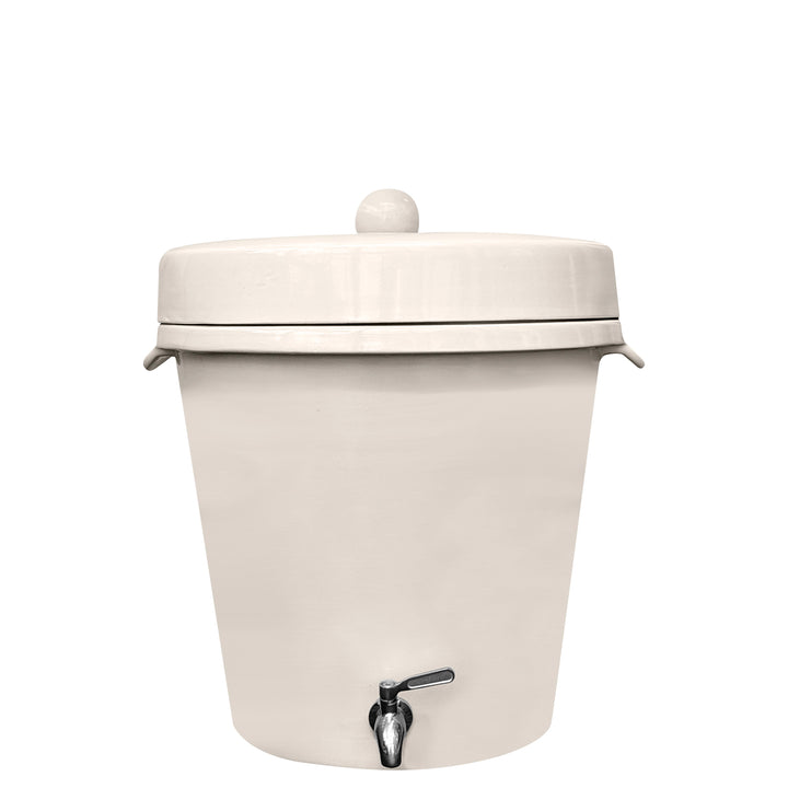 Ecofiltro Purificador, Dispensador y Filtro de Agua Cerámica Grande (20 L)