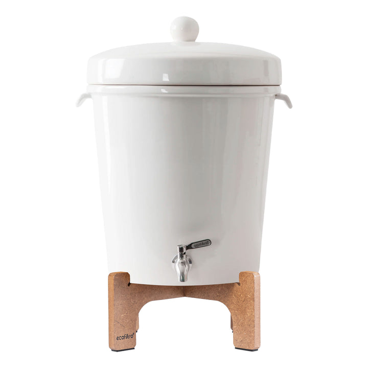 Ecofiltro Purificador, Dispensador y Filtro de Agua Cerámica Grande (20 L)