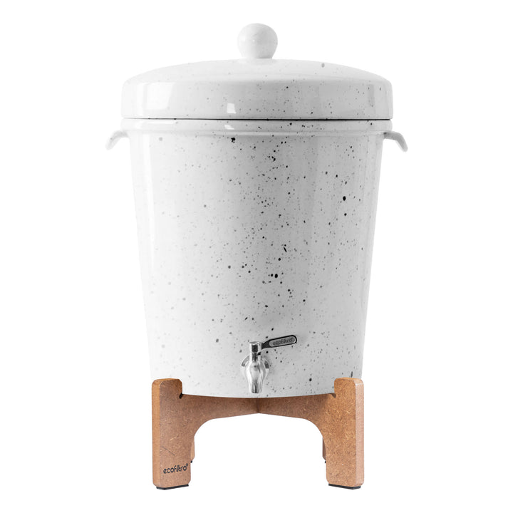 Ecofiltro Purificador, Dispensador y Filtro de Agua Cerámica Grande (20 L)
