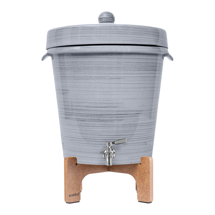 Ecofiltro Purificador, Dispensador y Filtro de Agua Cerámica Grande (20 L)