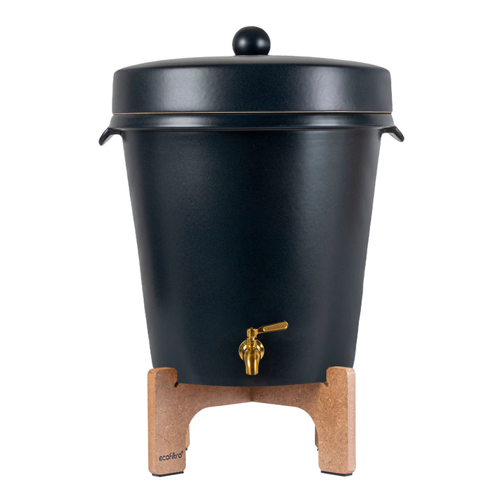 Ecofiltro Purificador, Dispensador y Filtro de Agua Cerámica Grande (20 L) Edición Especial