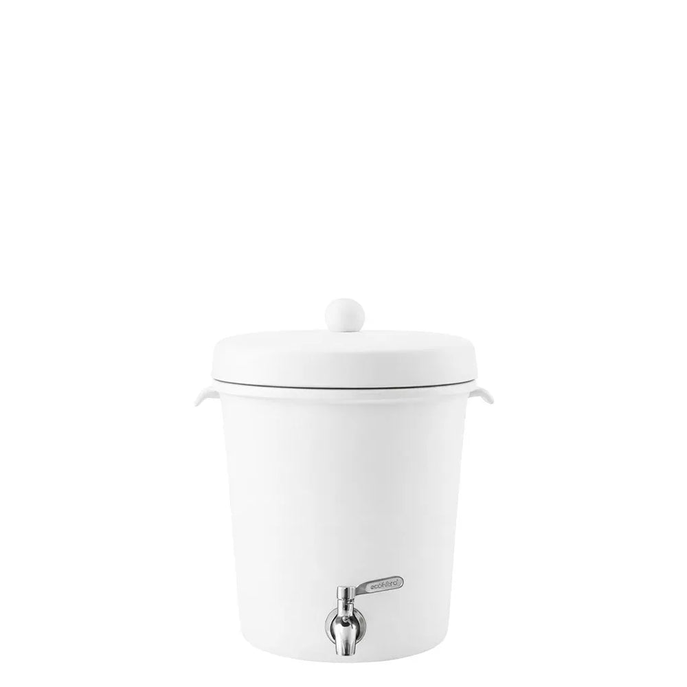 Ecofiltro Cerámica Mediano (8 L) Edición Especial Blanco Mate-Ecofiltro México