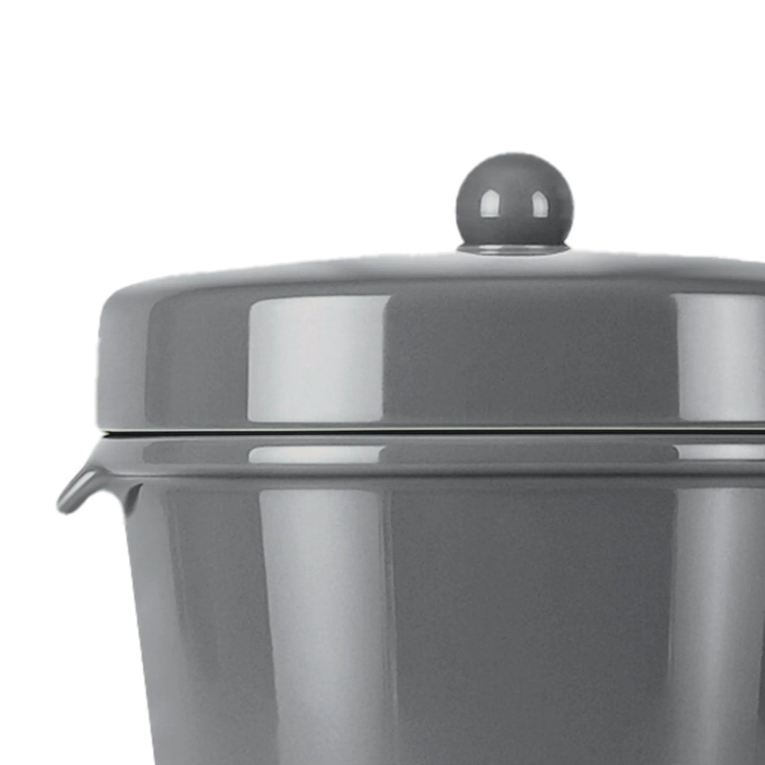 Ecofiltro Cerámica Grande (20 L) Gris Oxford Brillante-Ecofiltro México