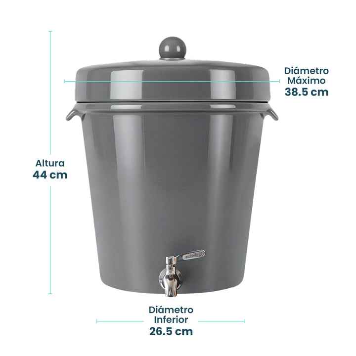 Ecofiltro Cerámica Grande (20 L)