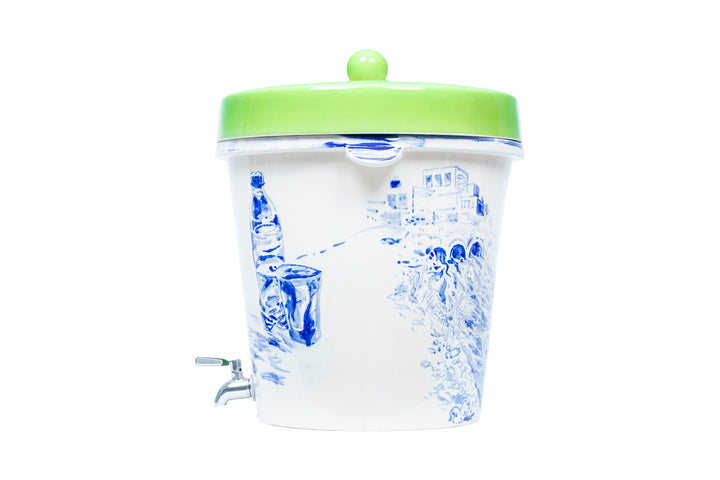 Ecofiltro Cerámica 20 L Edición Única Santiago Mora