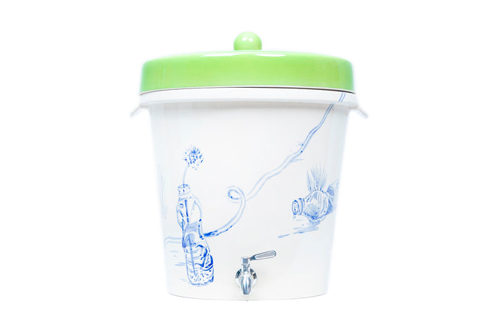 Ecofiltro Cerámica 20 L Edición Única Santiago Mora