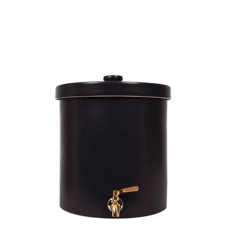 Ecofiltro Purificador, Dispensador y Filtro de Agua Cerámica 15 L Edición Especial Negro Mate