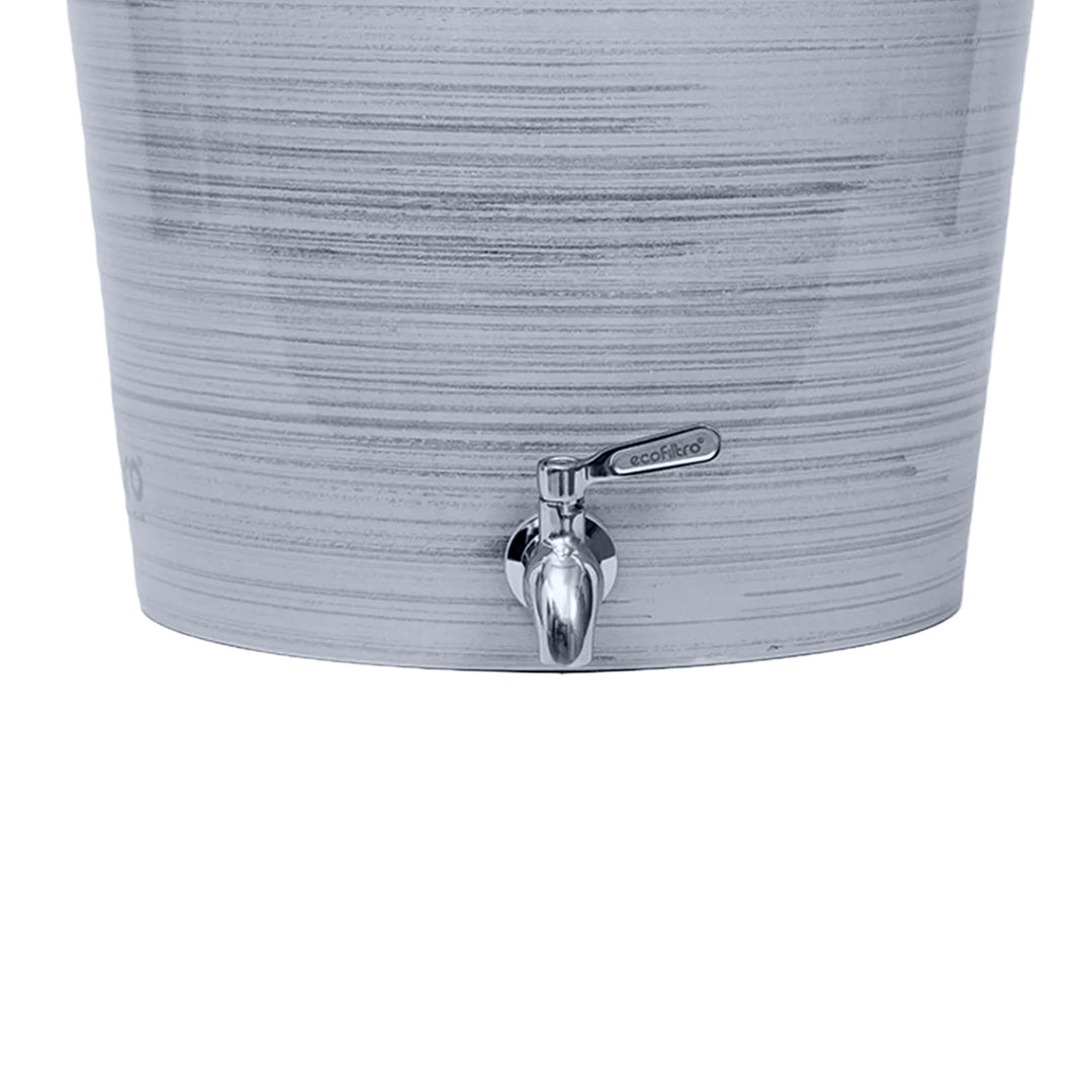 Ecofiltro Purificador, Dispensador y Filtro de Agua Cerámica Grande (20 L)