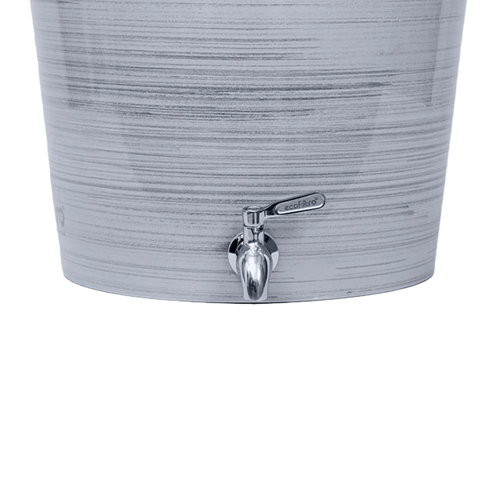 Ecofiltro Purificador, Dispensador y Filtro de Agua Cerámica Grande (20 L)