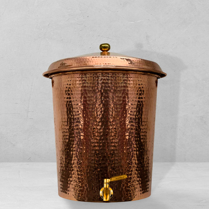 Ecofiltro Purificador Dispensador y Filtro de Agua Cobre Grande (20 L)