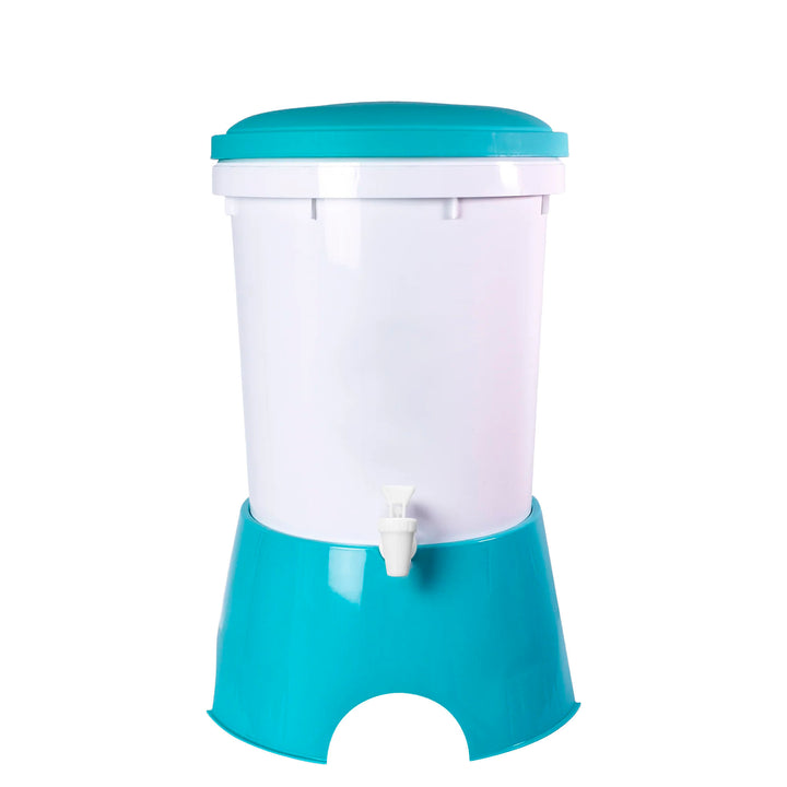 Ecofiltro Purificador, Dispensador y Filtro de Agua Colors Grande (20 L)