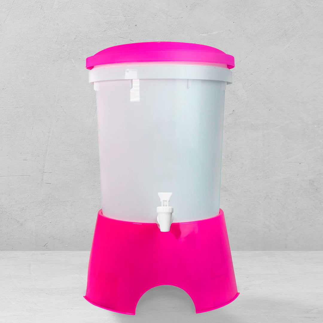 Ecofiltro Purificador, Dispensador y Filtro de Agua Colors Grande (20 L)