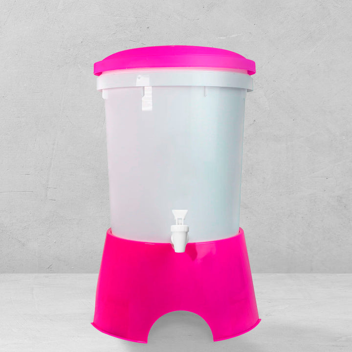Ecofiltro Purificador, Dispensador y Filtro de Agua Colors Grande (20 L)