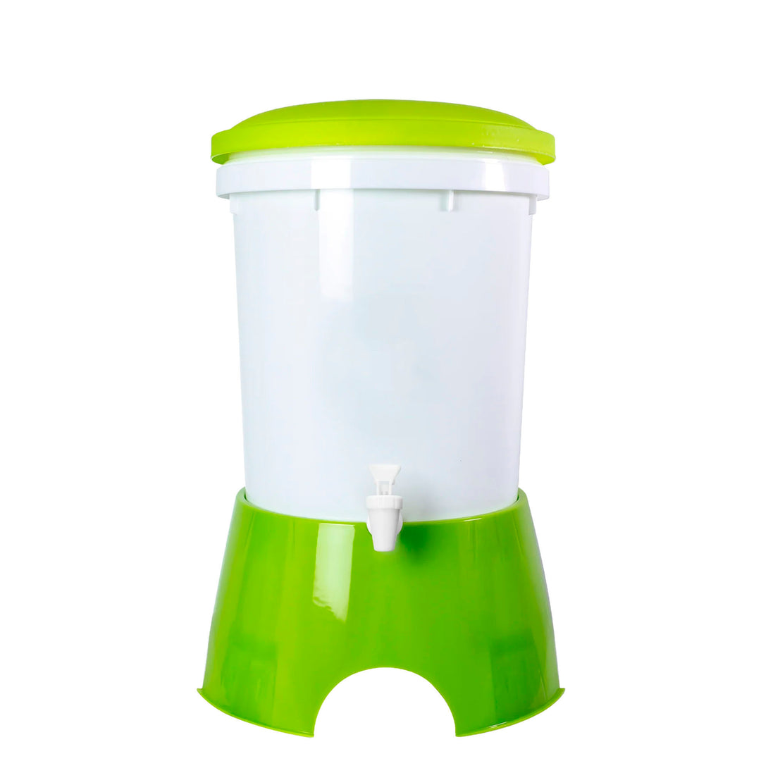 Ecofiltro Purificador, Dispensador y Filtro de Agua Colors Grande (20 L)