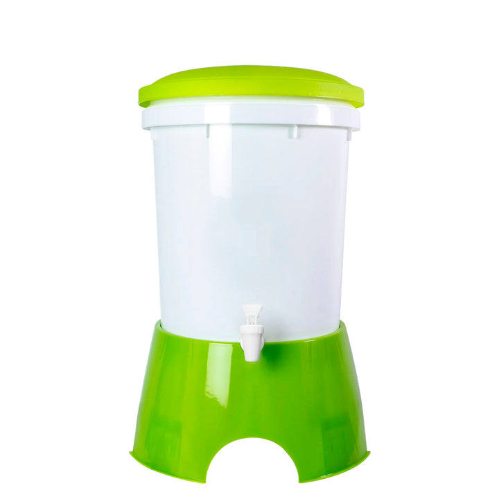 Ecofiltro Purificador, Dispensador y Filtro de Agua Colors Grande (20 L)