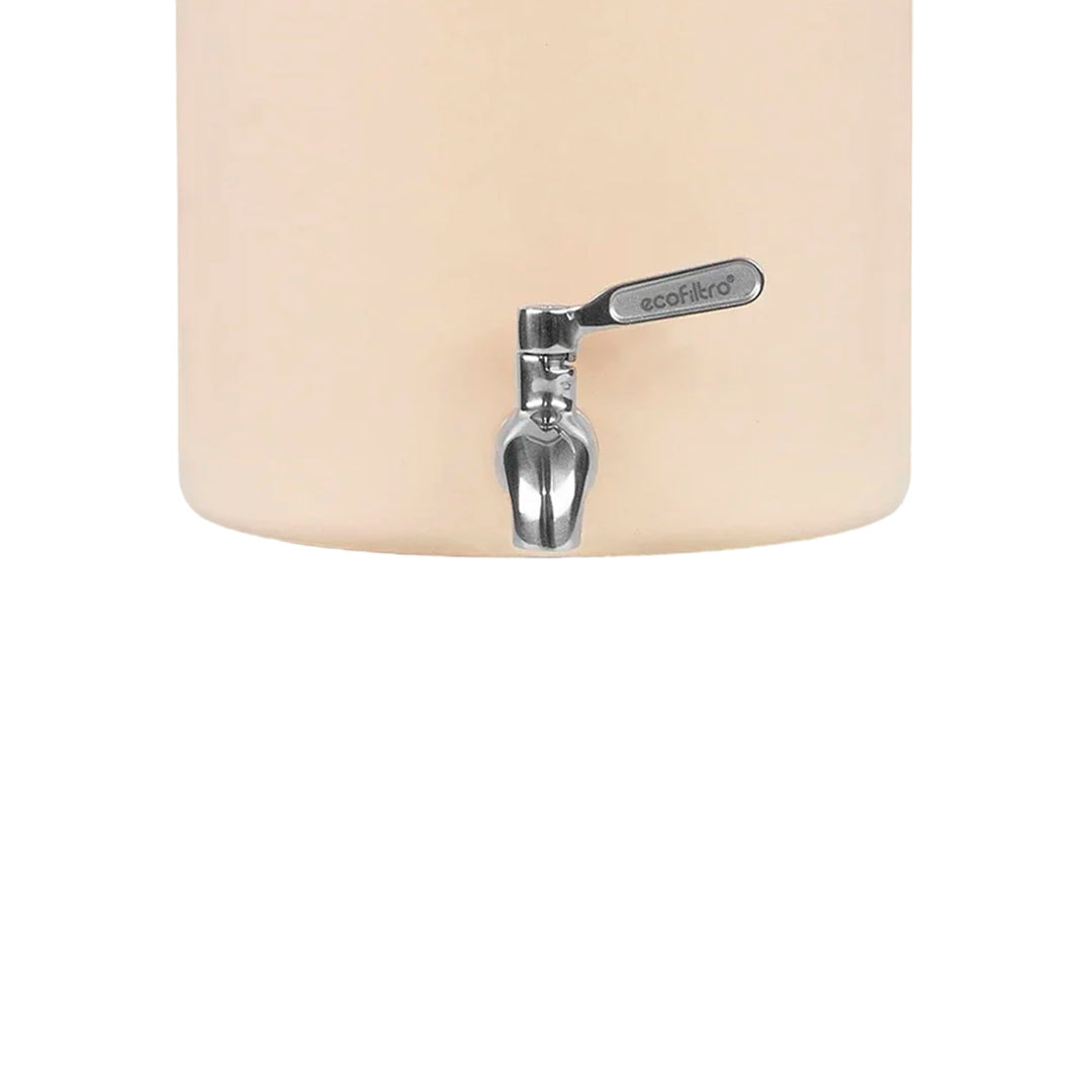 Ecofiltro Purificador, Dispensador y Filtro de Agua Peltre Mini (5.5 L)