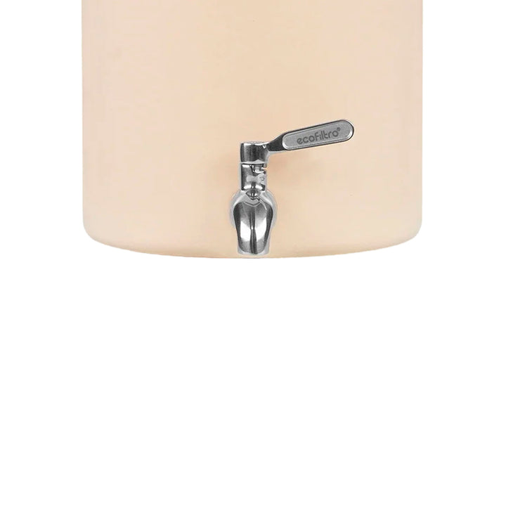 Ecofiltro Purificador, Dispensador y Filtro de Agua Peltre Mini (5.5 L)