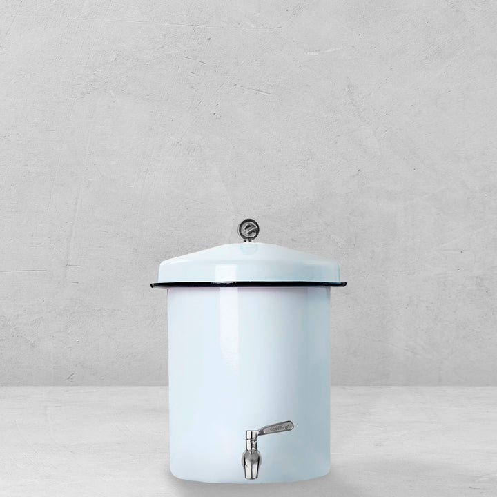 Ecofiltro Purificador, Dispensador y Filtro de Agua Peltre Mini (5.5 L)