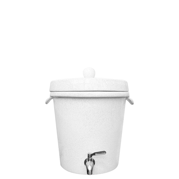 Ecofiltro Purificador, Dispensador y Filtro de Agua Cerámica Mediano (8 L)