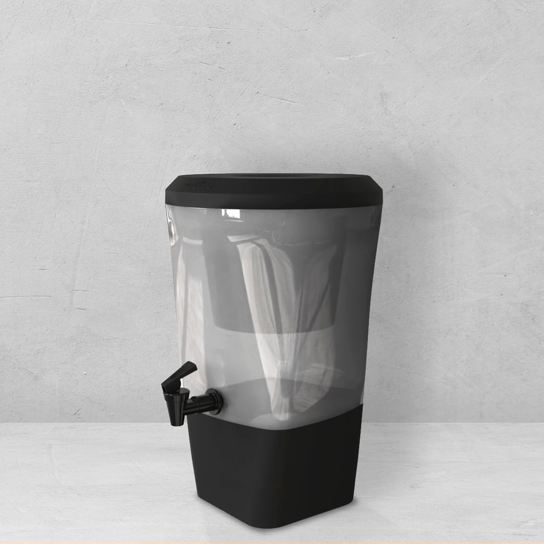 Ecofiltro Purificador Dispensador y Filtro de Agua Twist (10 L)