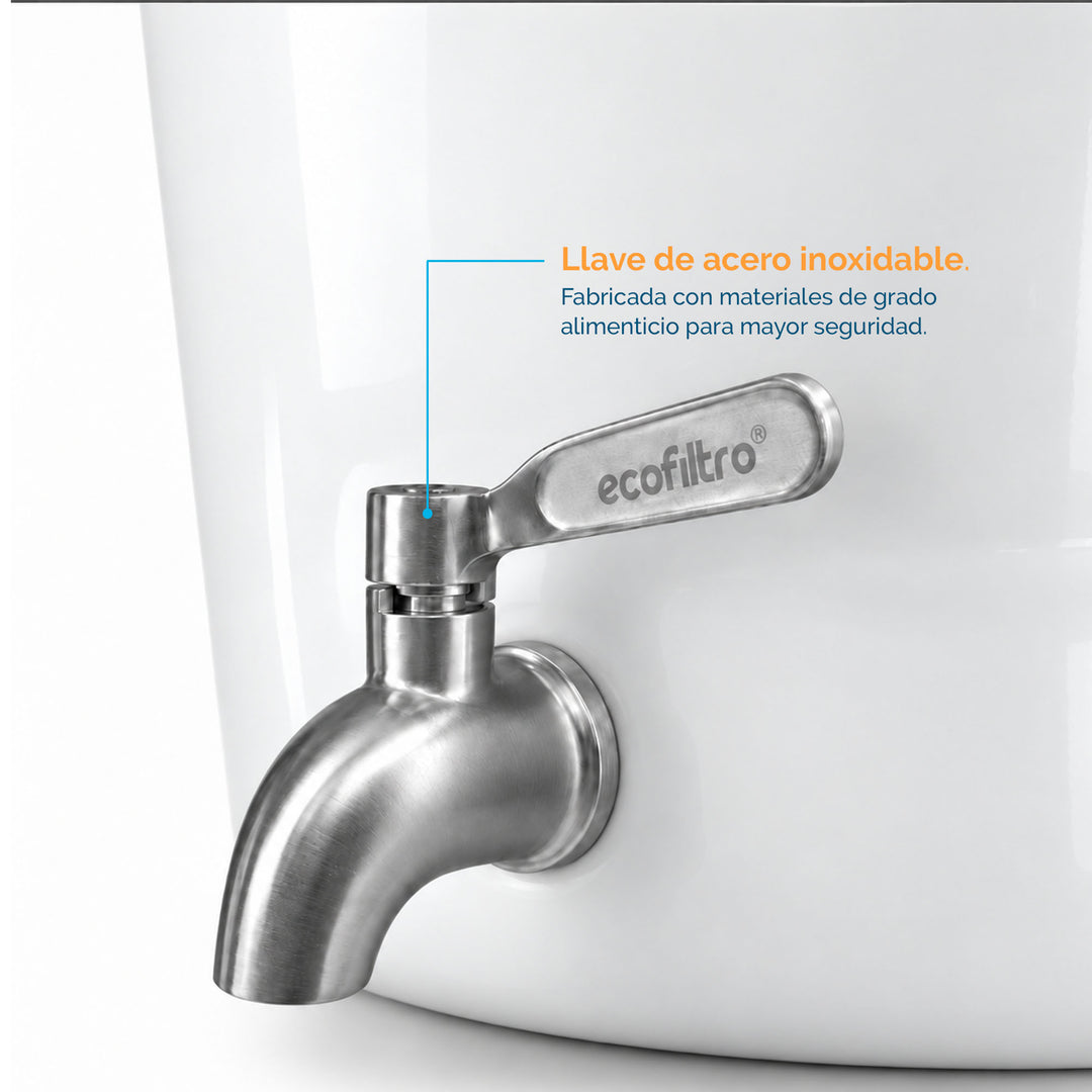 Ecofiltro Cerámica Chico (8 L)