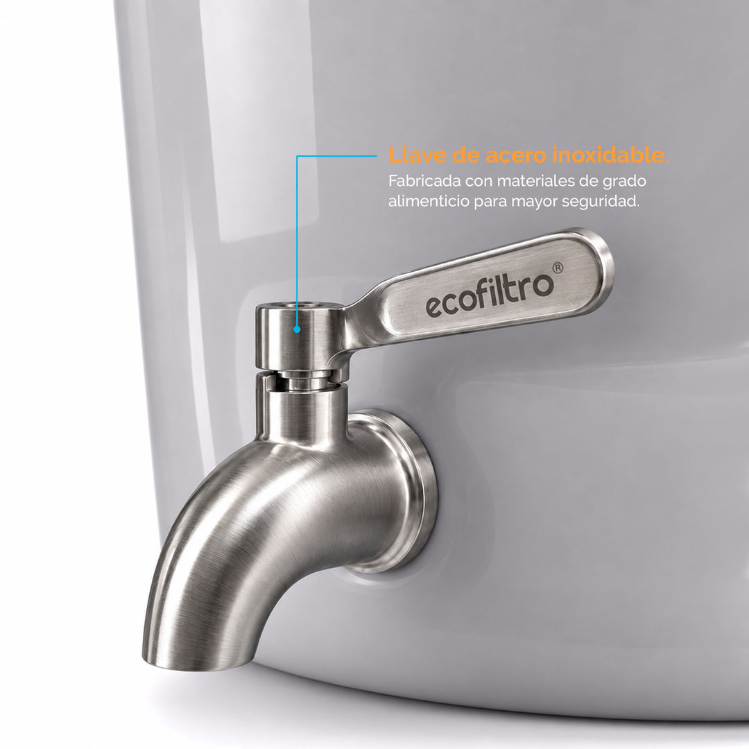 Ecofiltro Cerámica Chico (8 L)