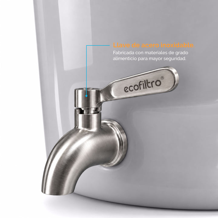 Ecofiltro Cerámica Chico (8 L)