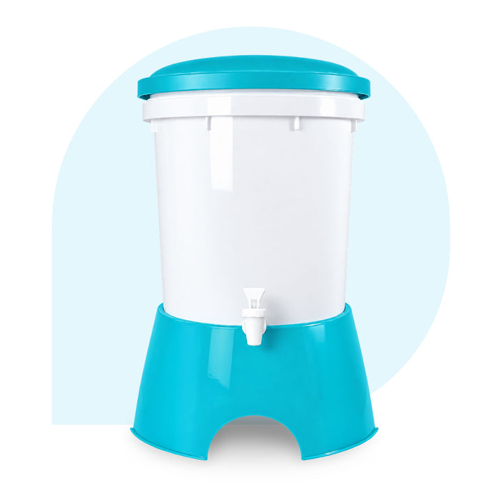 Ecofiltro Colors Grande (20 L) Azul Celeste