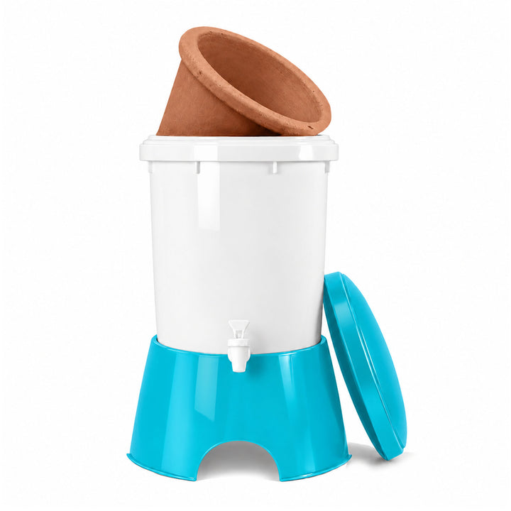 Ecofiltro Colors Grande (20 L) Azul Celeste