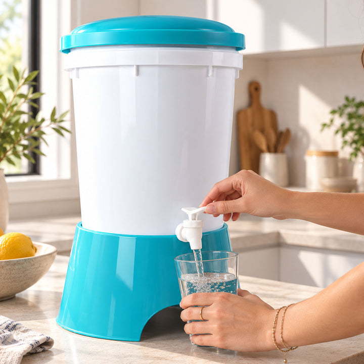 Ecofiltro Colors Grande (20 L) Azul Celeste