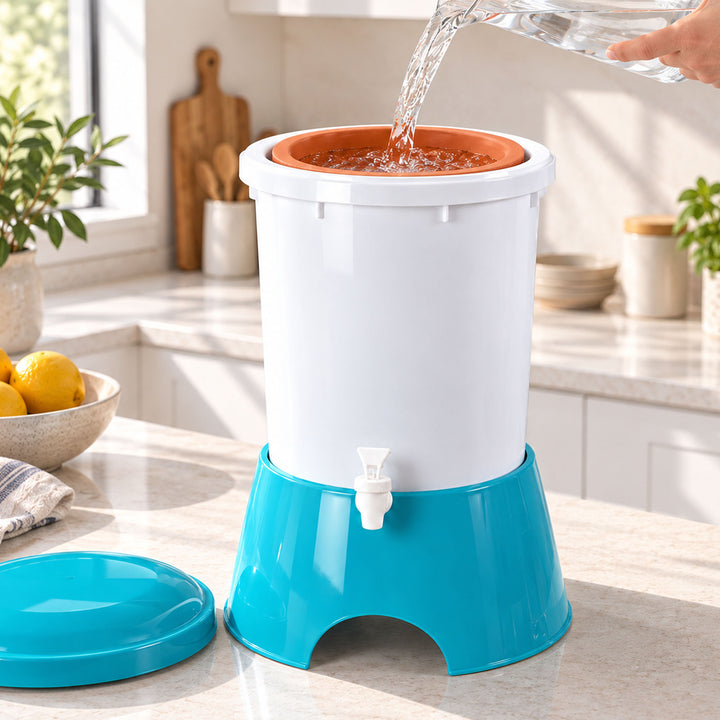 Ecofiltro Colors Grande (20 L) Azul Celeste