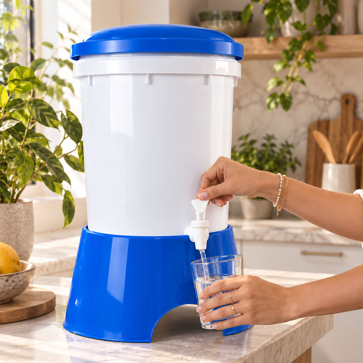 Ecofiltro Colors Grande (20 L) Azul Oscuro