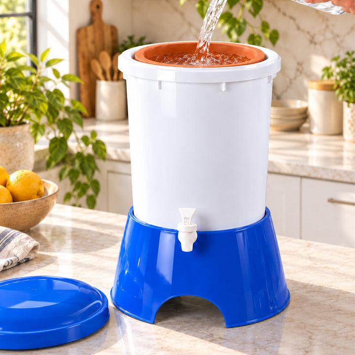 Ecofiltro Colors Grande (20 L) Azul Oscuro