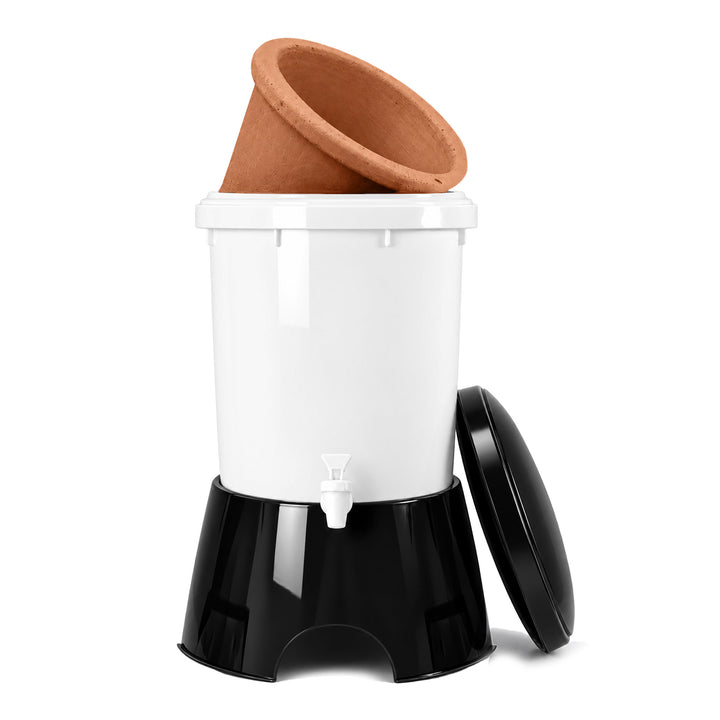Ecofiltro Colors Grande (20 L) Negro