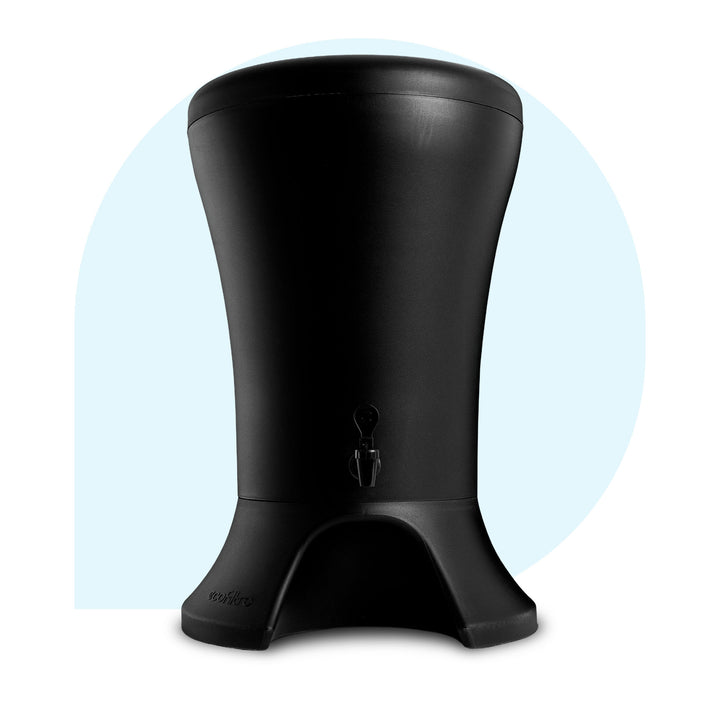 Ecofiltro Mazari Grande (30 L) Negro