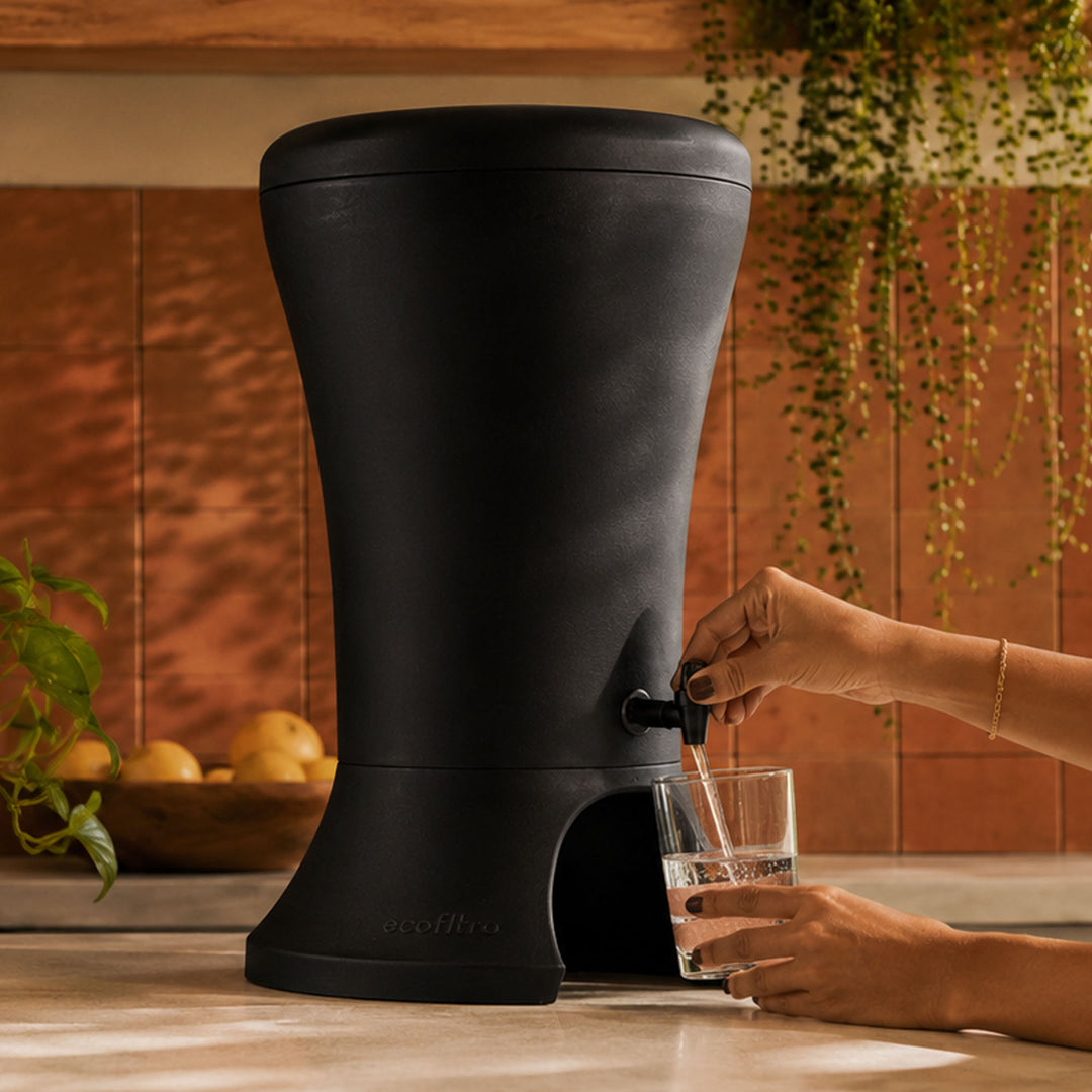 Ecofiltro Mazari Grande (30 L) Negro