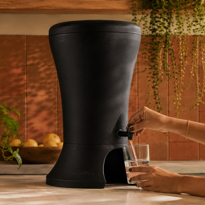 Ecofiltro Mazari Grande (30 L) Negro