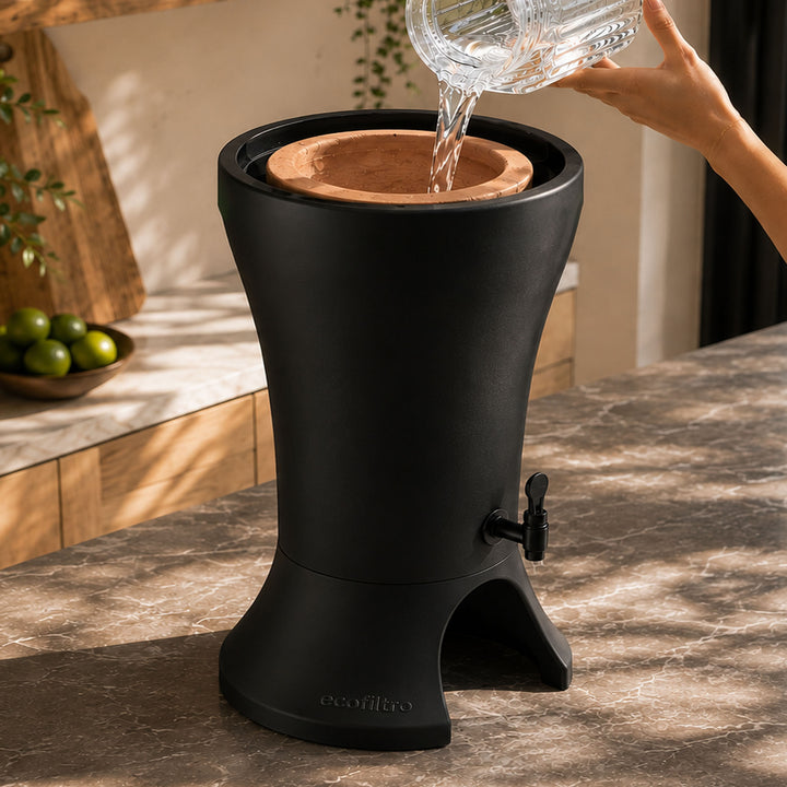 Ecofiltro Mazari Grande (30 L) Negro