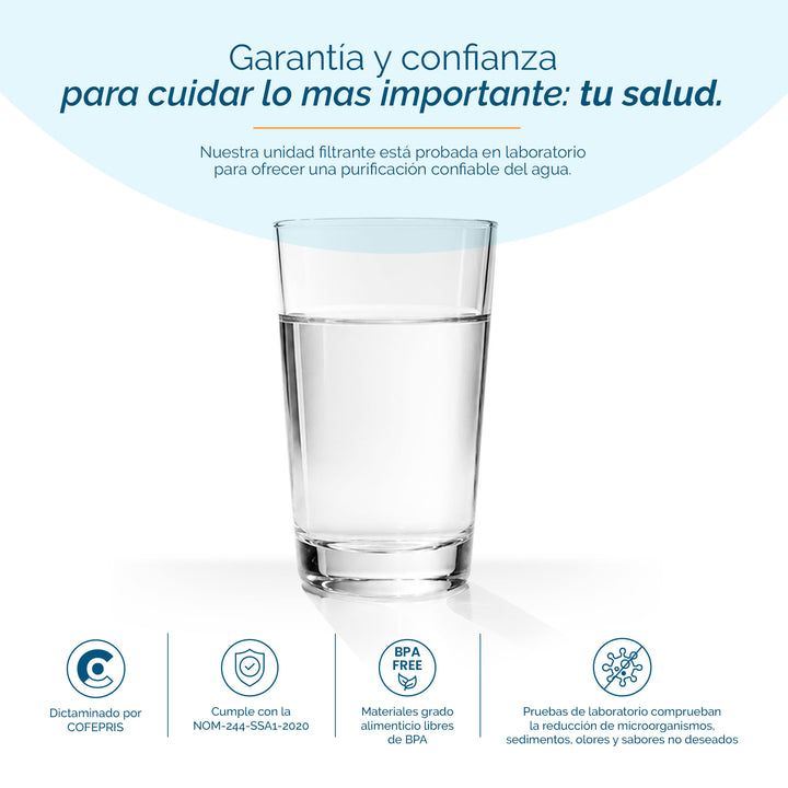 Ecofiltro Mazari Grande (30 L) Marfil