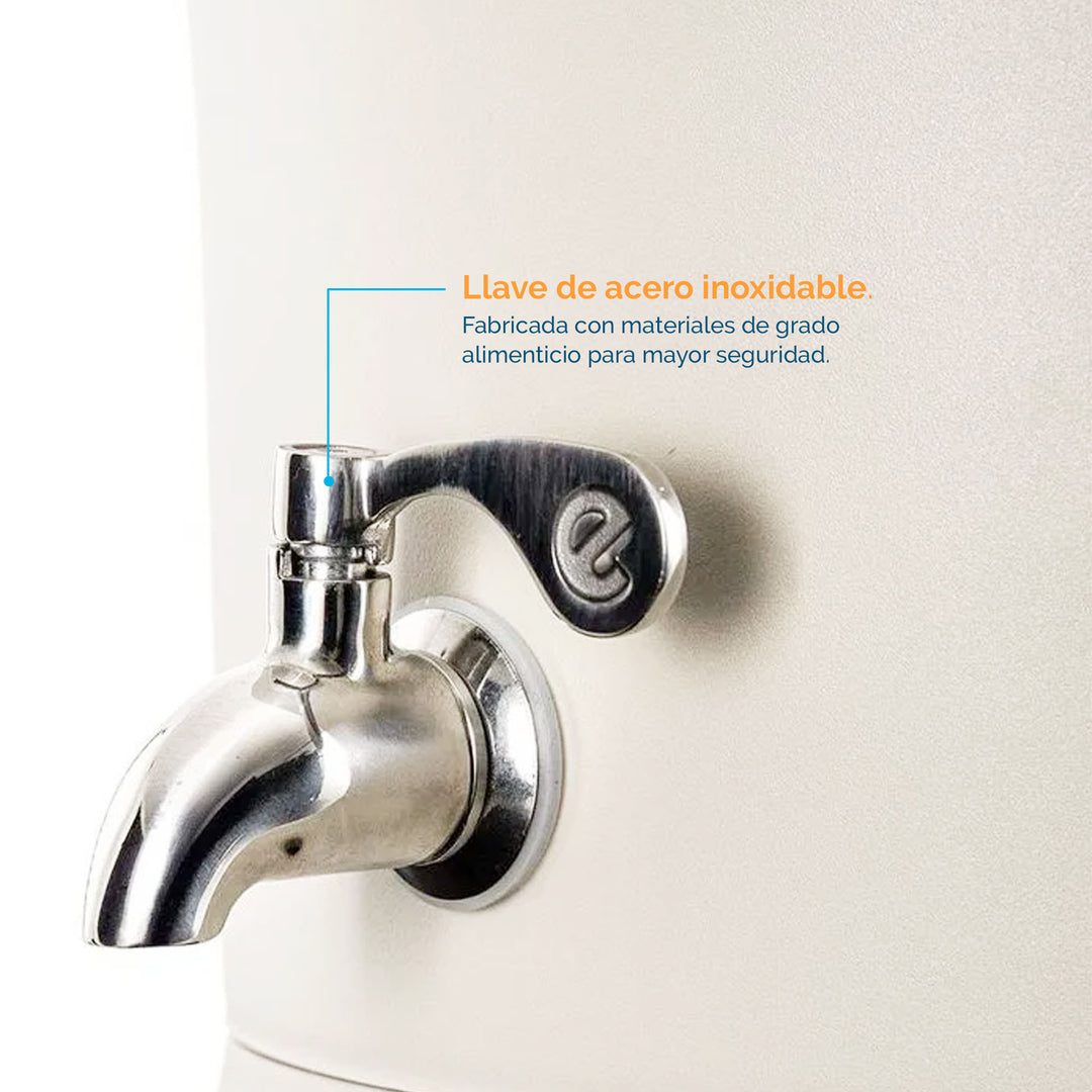 Ecofiltro Mazari Grande (30 L) Marfil