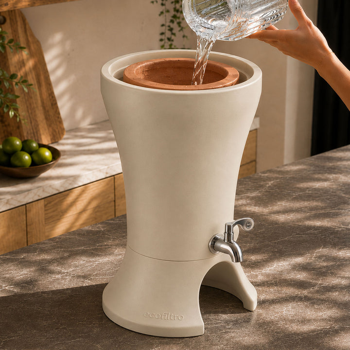 Ecofiltro Mazari Grande (30 L) Marfil