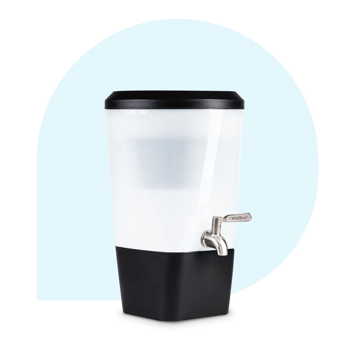 Ecofiltro Twist (10 L) Negro