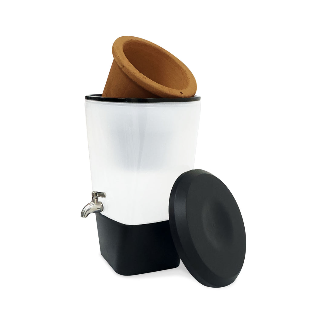 Ecofiltro Twist (10 L) Negro