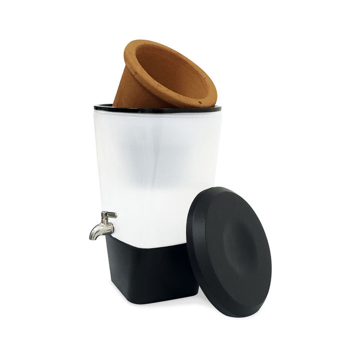 Ecofiltro Twist (10 L) Negro