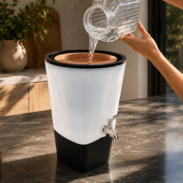 Ecofiltro Twist (10 L) Negro