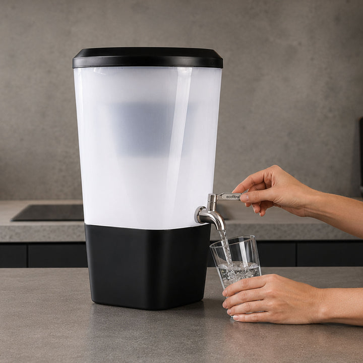 Ecofiltro Twist (10 L) Negro